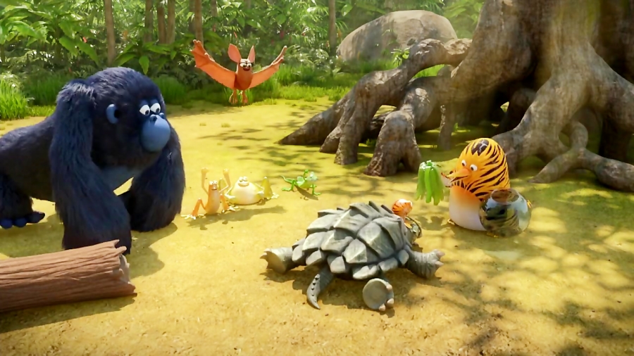 انیمیشن دار و دسته جنگلی های امدادگر - فصل 1 قسمت 33